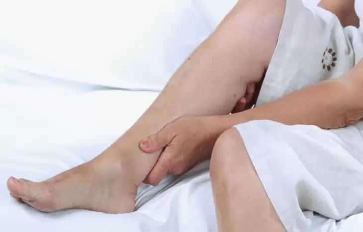 درد ساق پا در سالمندان