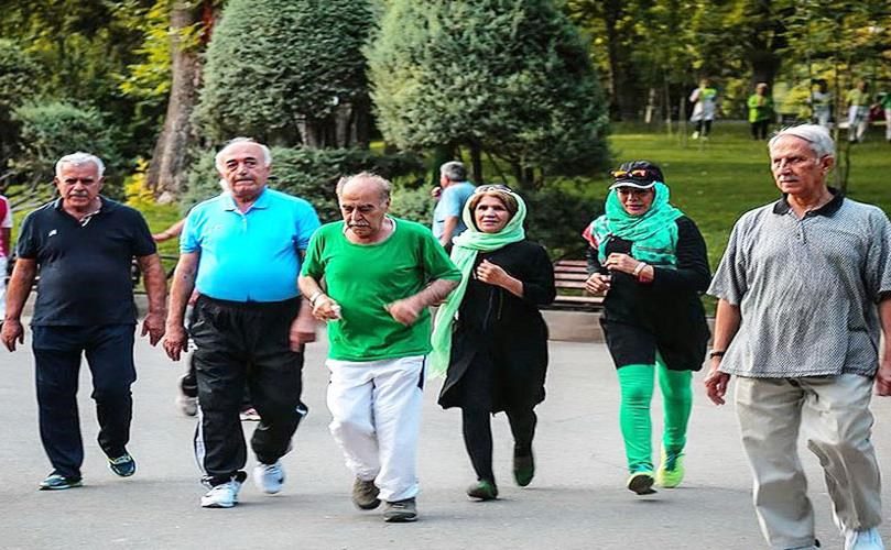 ورزش کردن بهترین سرگرمی سالمندان