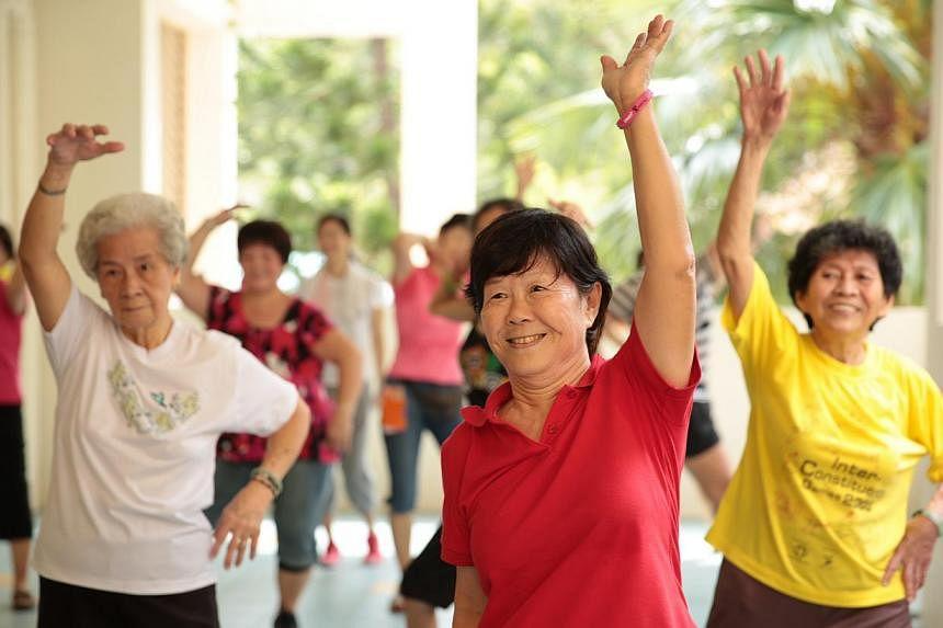 تأثیر ورزش بر زندگی سالمندان