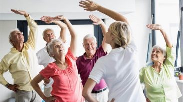 ورزش سالمندان | مرکز سلامت 60 پلاس