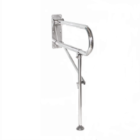 Support Rail steel Leg
